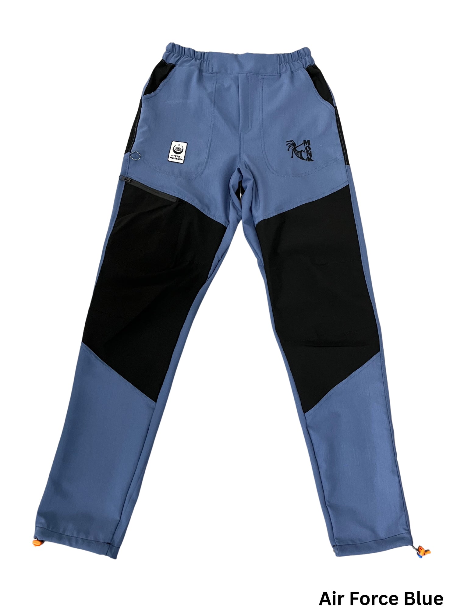 TURK MOUNTAIN Men's Climbing Pants Solid Color