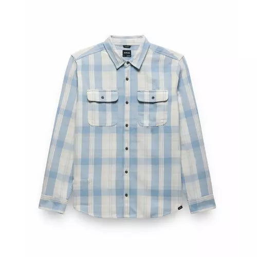 PRANA Men's Westbrook Flannel Long Sleeve Shirt
