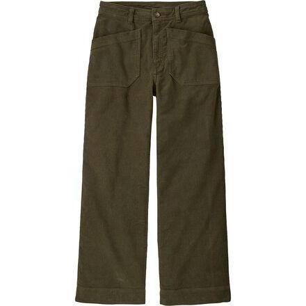 PATAGONIA Women's Pants Wide Leg Cord