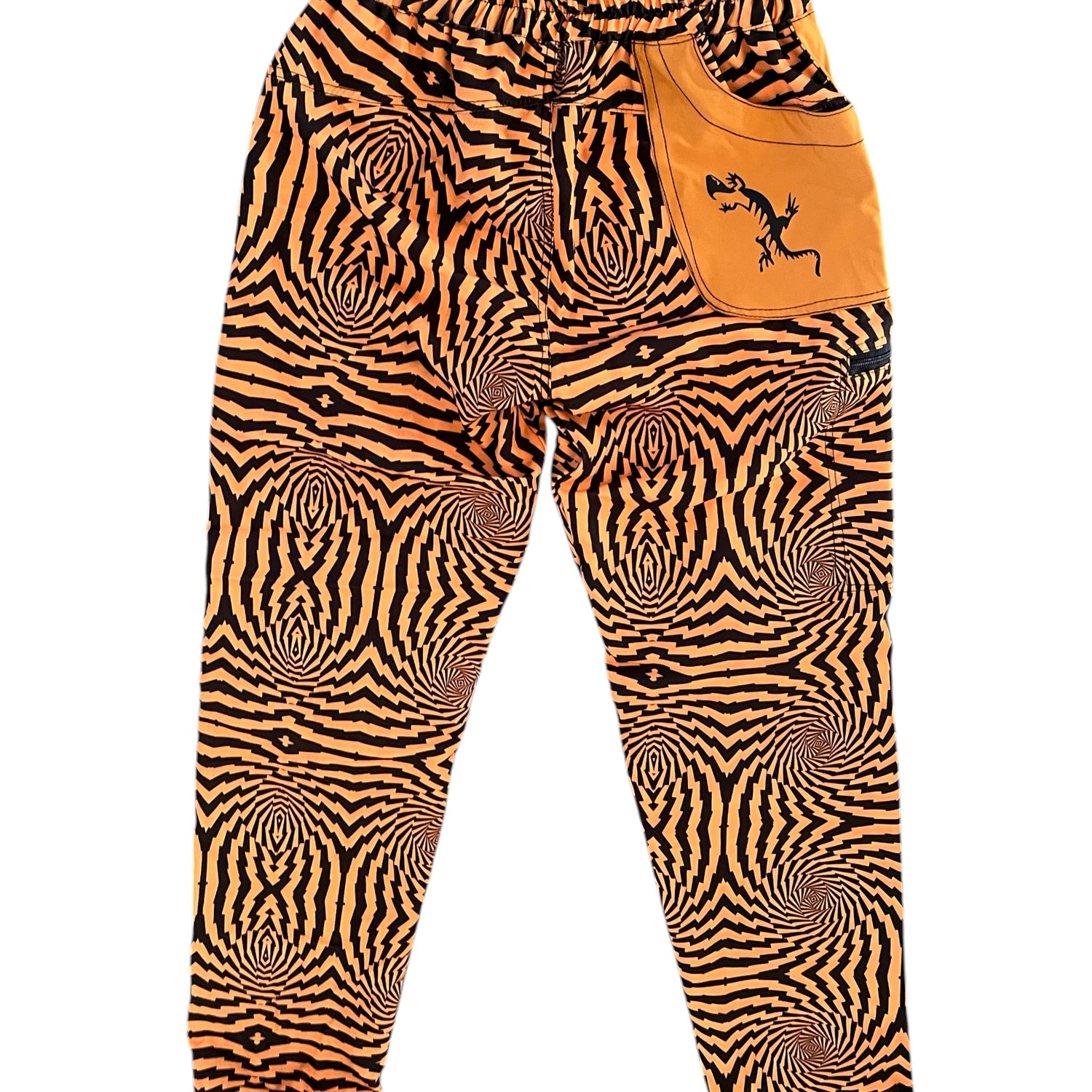 TURK MOUNTAIN Men's Climbing Pants Printed Fabric