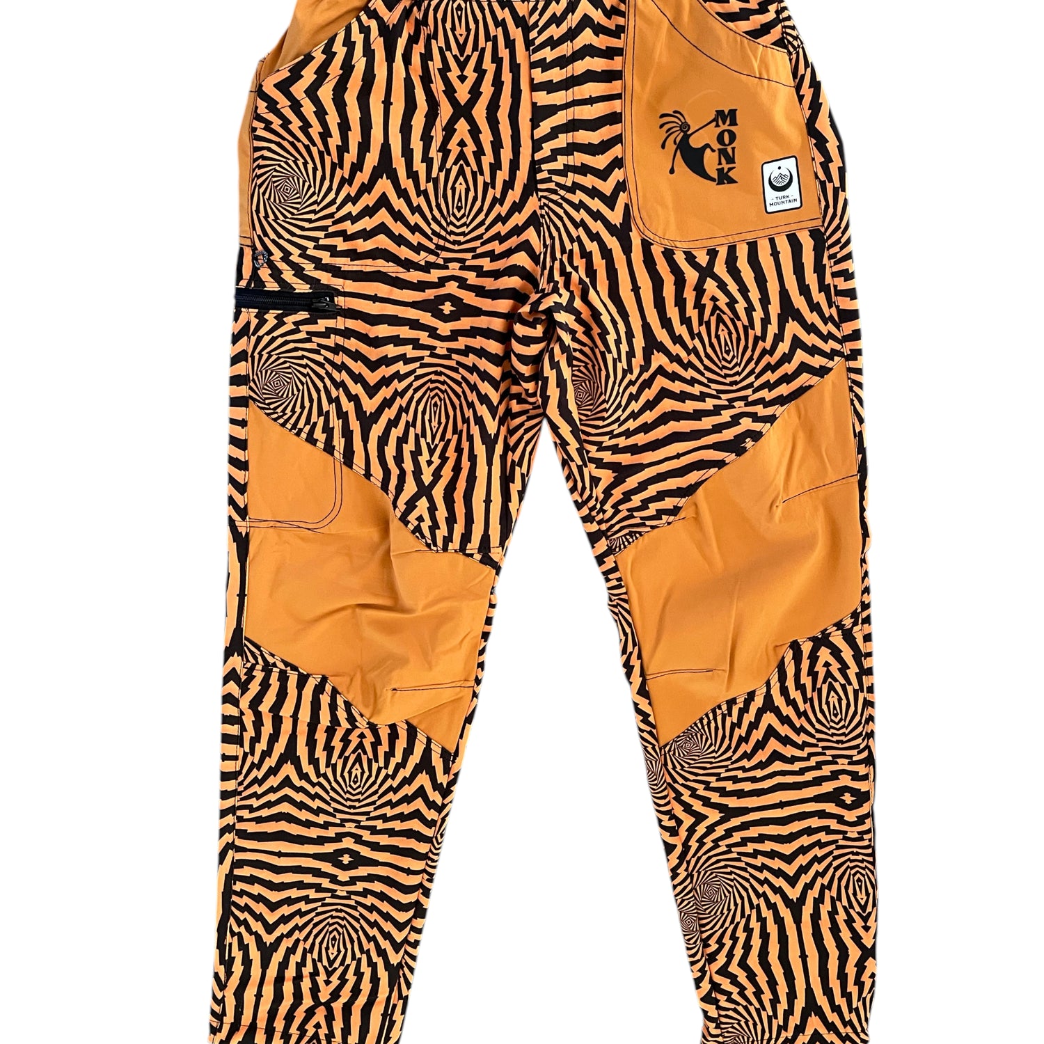 TURK MOUNTAIN Men's Climbing Pants Printed Fabric