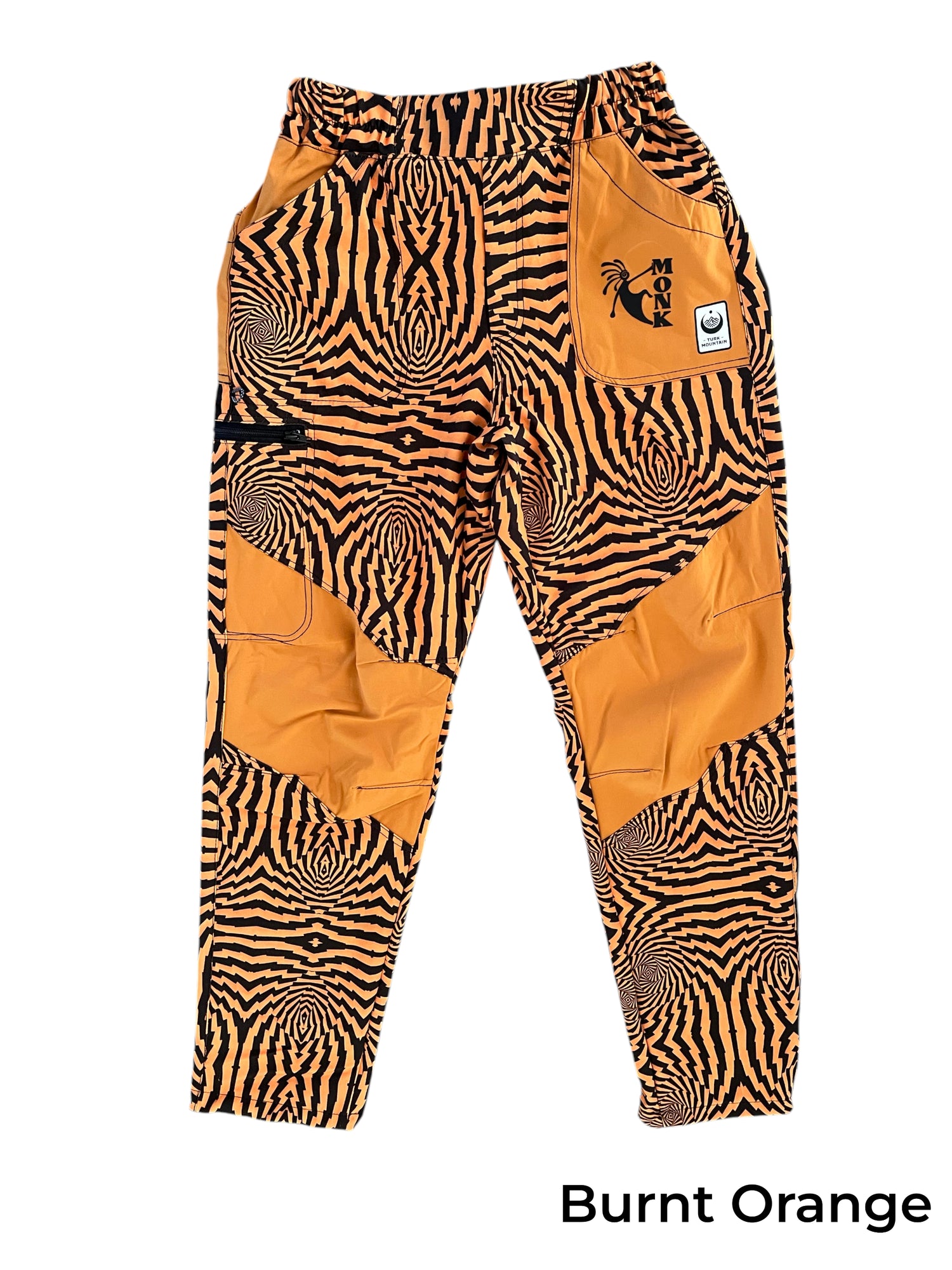 TURK MOUNTAIN Men's Climbing Pants Printed Fabric