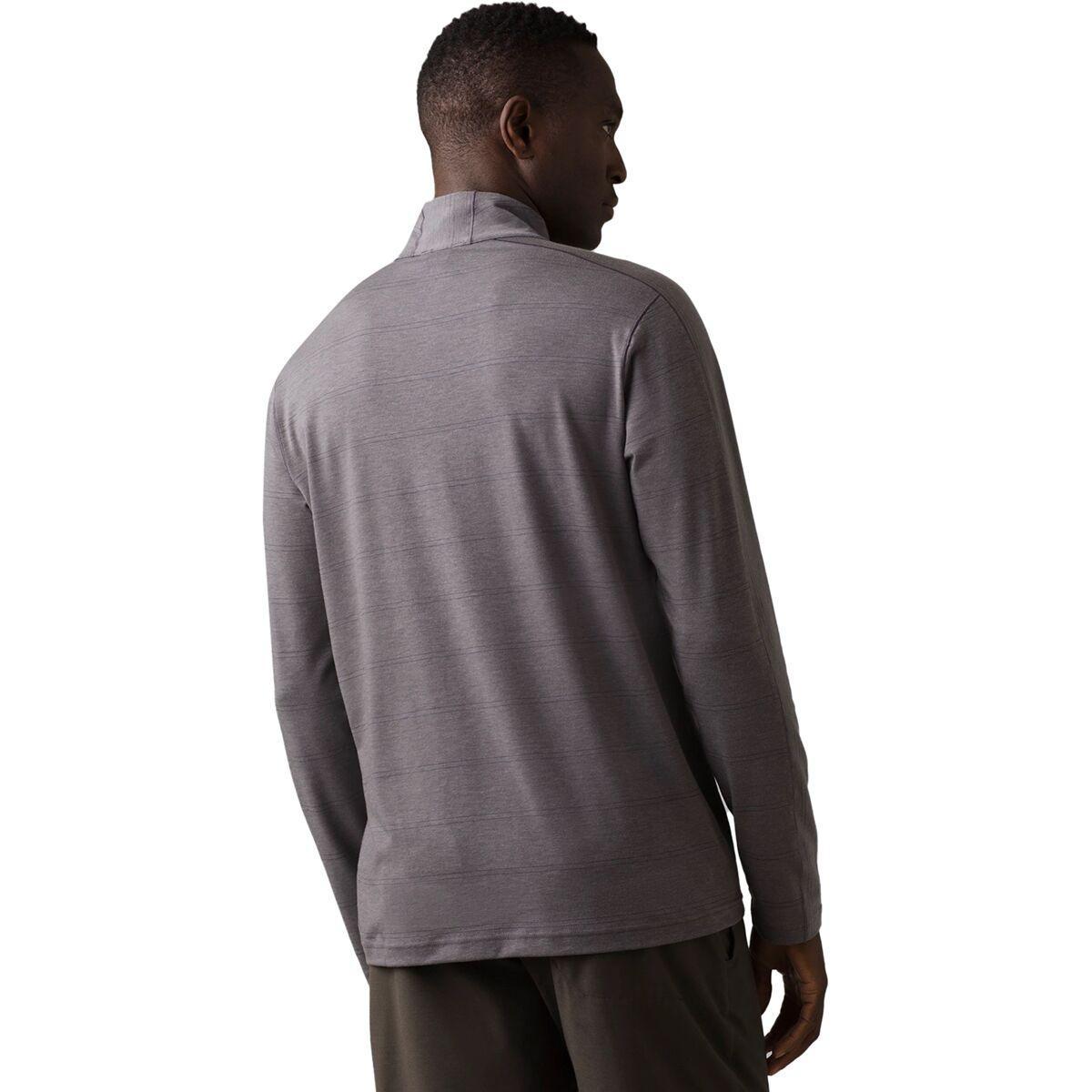 PRANA Men's Watchtower 1/2 Zip Jacket