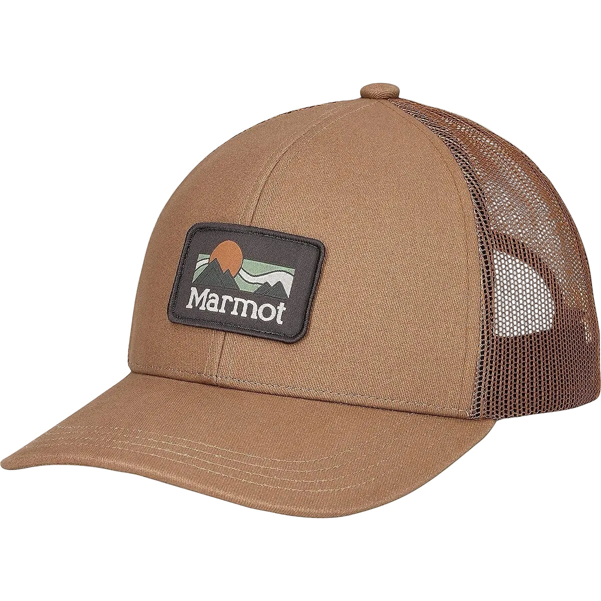 MARMOT RETRO TRUCKER HAT DROMEDARY