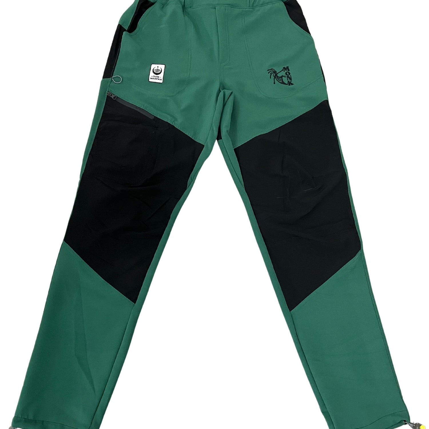 TURK MOUNTAIN Men's Climbing Pants Solid Color