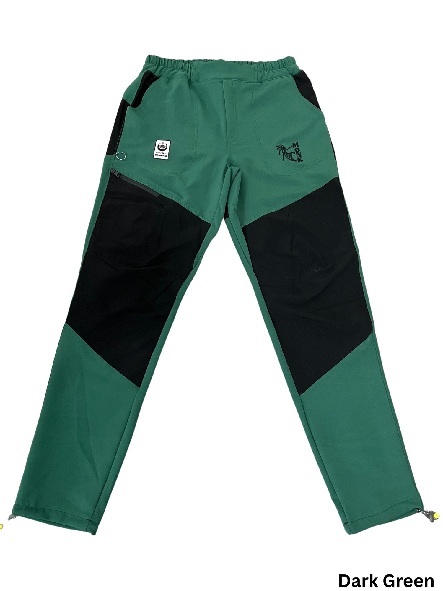 TURK MOUNTAIN Men's Climbing Pants Solid Color