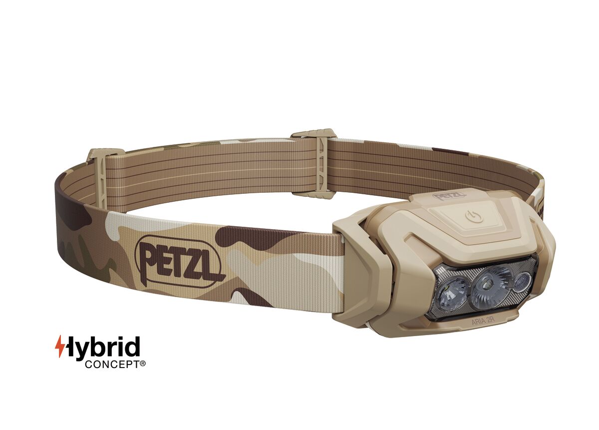 PETZL ARIA 2R RGB Headlamp