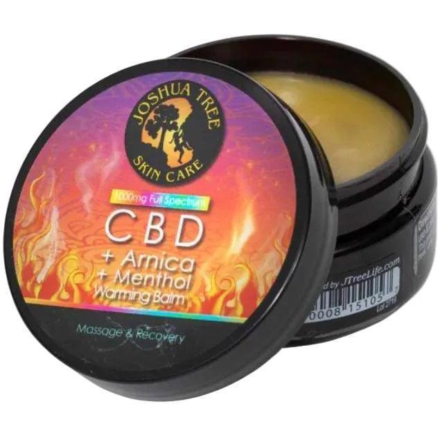 JOSHUA TREE CBD Warming Massage Balm