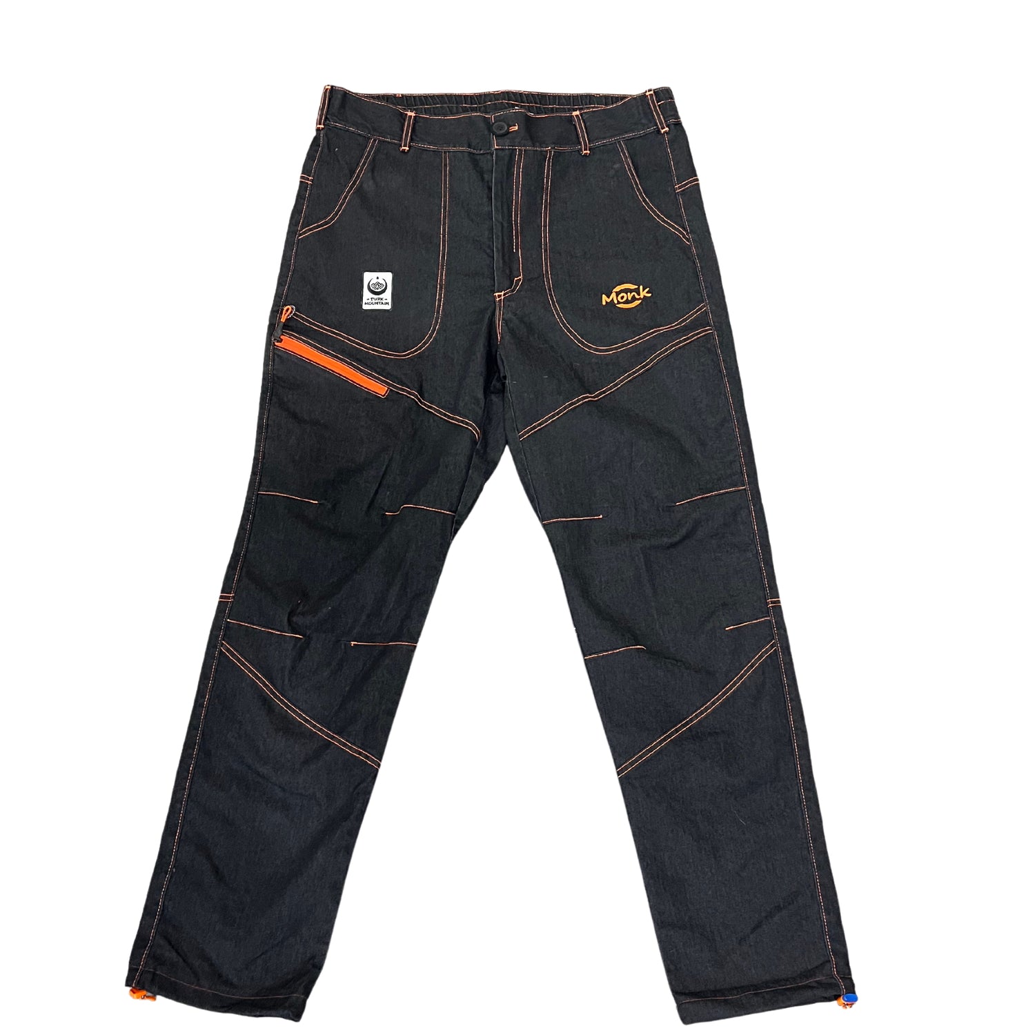 TURK MOUNTAIN Men's Climbing Pants Solid Color