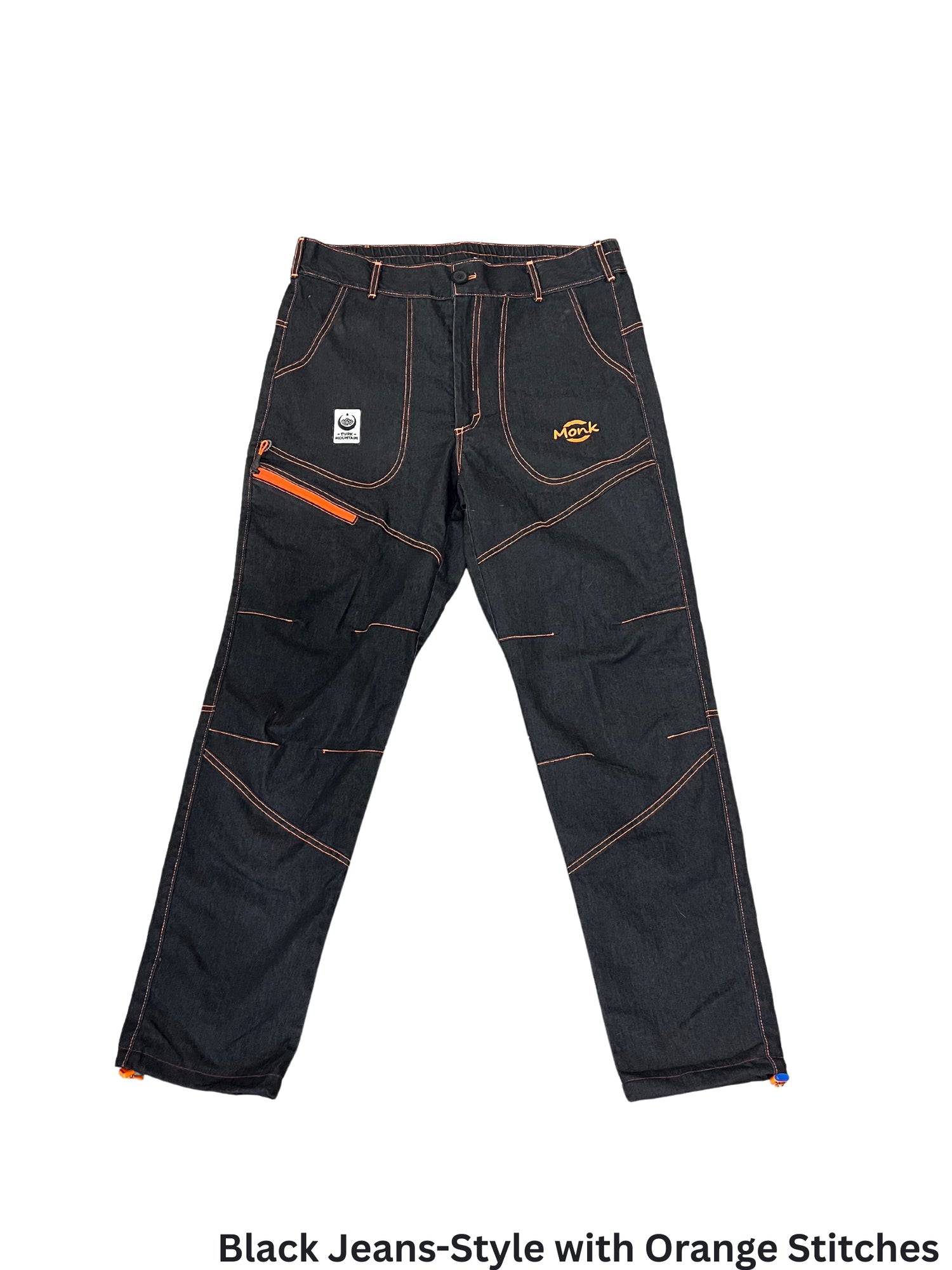 TURK MOUNTAIN Men's Climbing Pants Solid Color