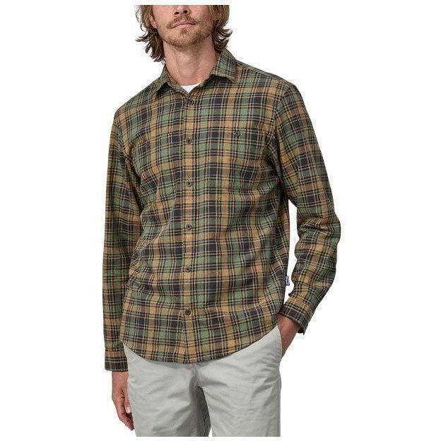 PATAGONIA Men's Longsleeve Pima Cotton Shirt