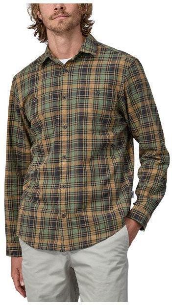 PATAGONIA Men's Longsleeve Pima Cotton Shirt