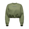 LA SPORTIVA Women's Heritage Logo Crop Sweater
