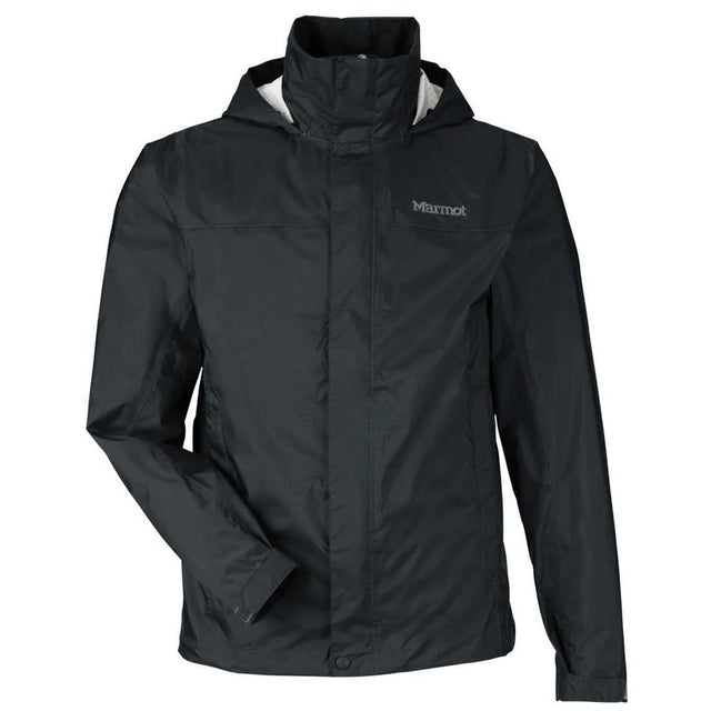 MARMOT Men’s PreCip Eco Rain Jacket Black