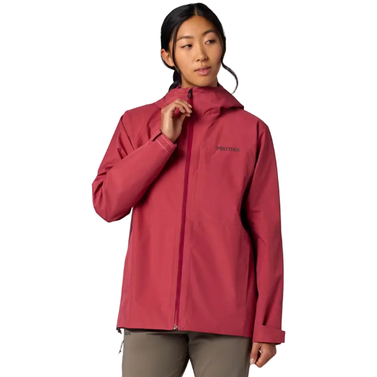 MARMOT Women’s Waypoint Gore-Tex Rain Jacket Dried Rose
