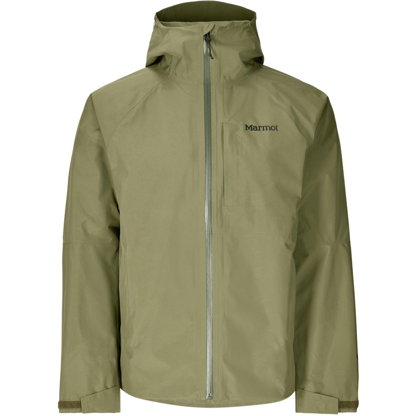 MARMOT Men’s Waypoint Gore-Tex Rain Jacket Olive Grove