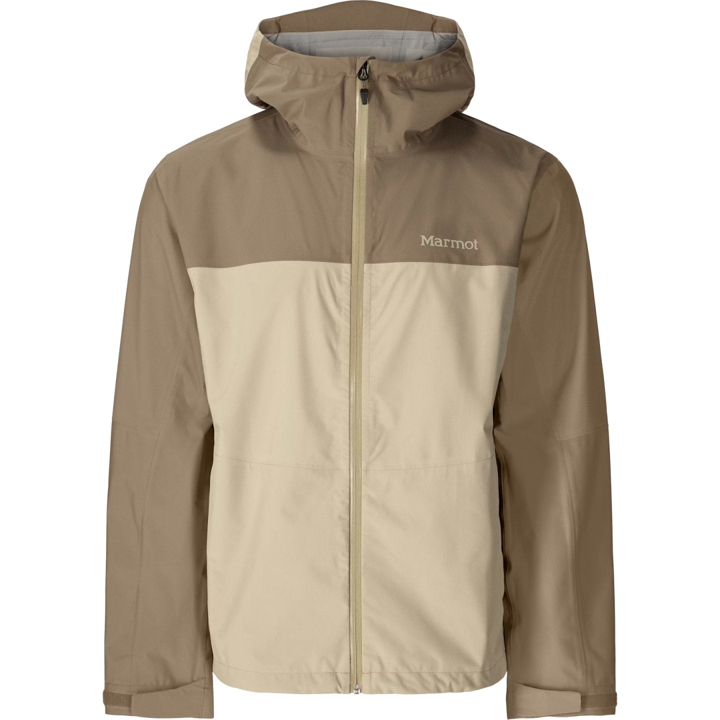 MARMOT Men’s PreCip Evo Flex Rain Jacket Claystone/Shale Grey