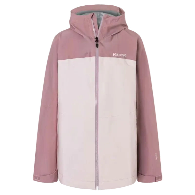 MARMOT Women’s PreCip Evo Flex Rain Jacket Light Mauve/Dust