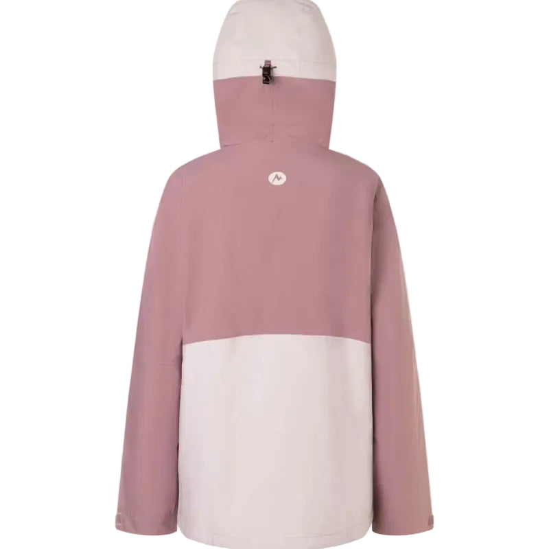 MARMOT Women’s PreCip Evo Flex Rain Jacket Light Mauve/Dust