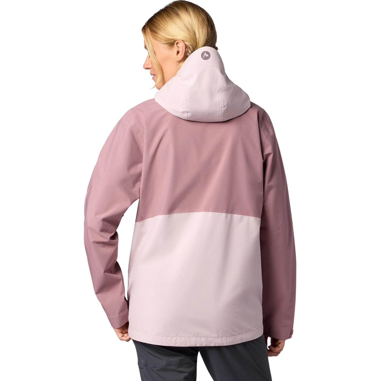 MARMOT Women’s PreCip Evo Flex Rain Jacket Light Mauve/Dust