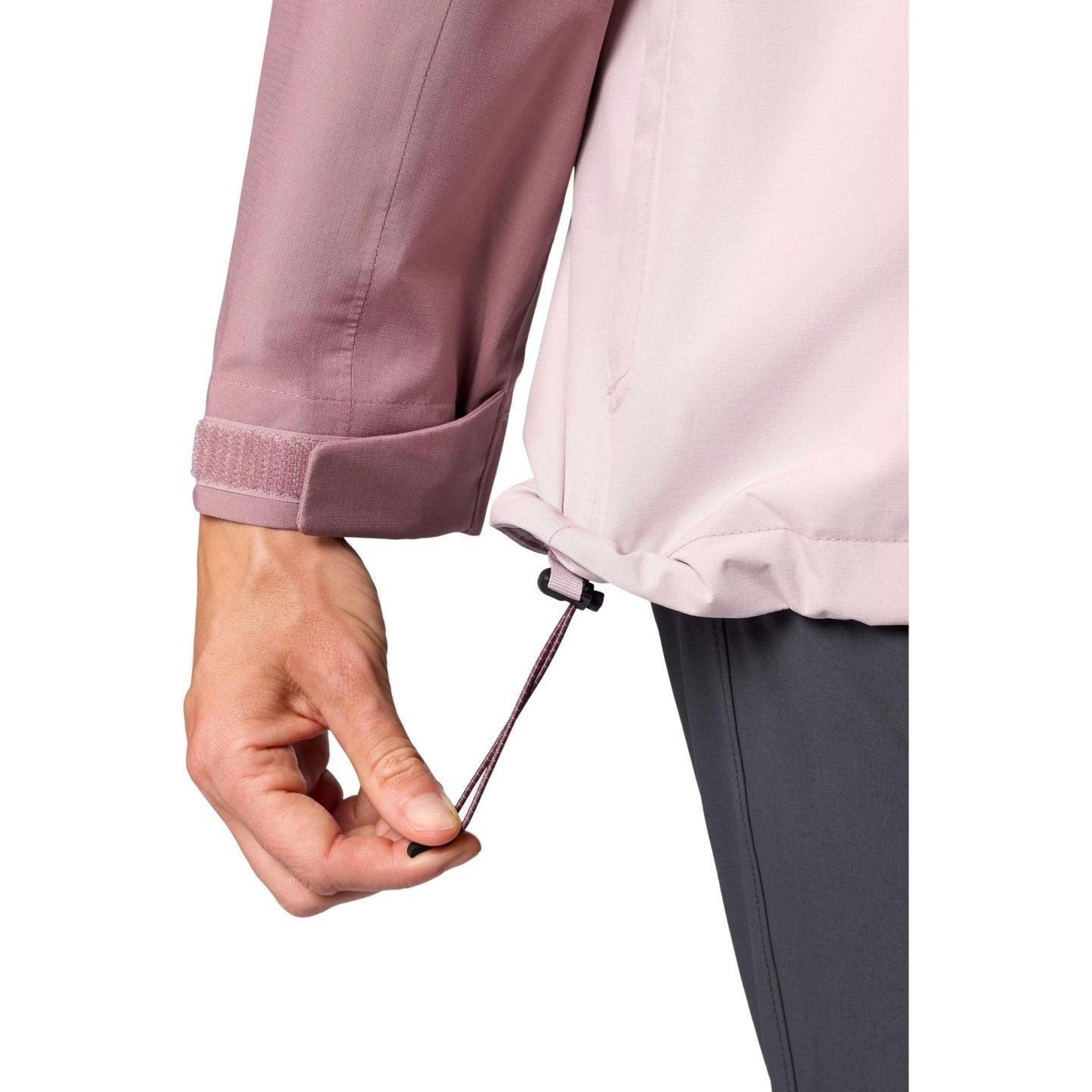 MARMOT Women’s PreCip Evo Flex Rain Jacket Light Mauve/Dust