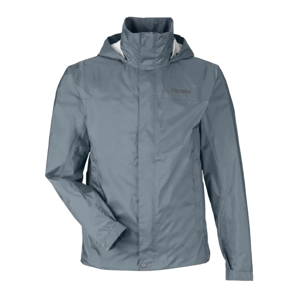 MARMOT Men’s PreCip Eco Rain Jacket Steel Onyx