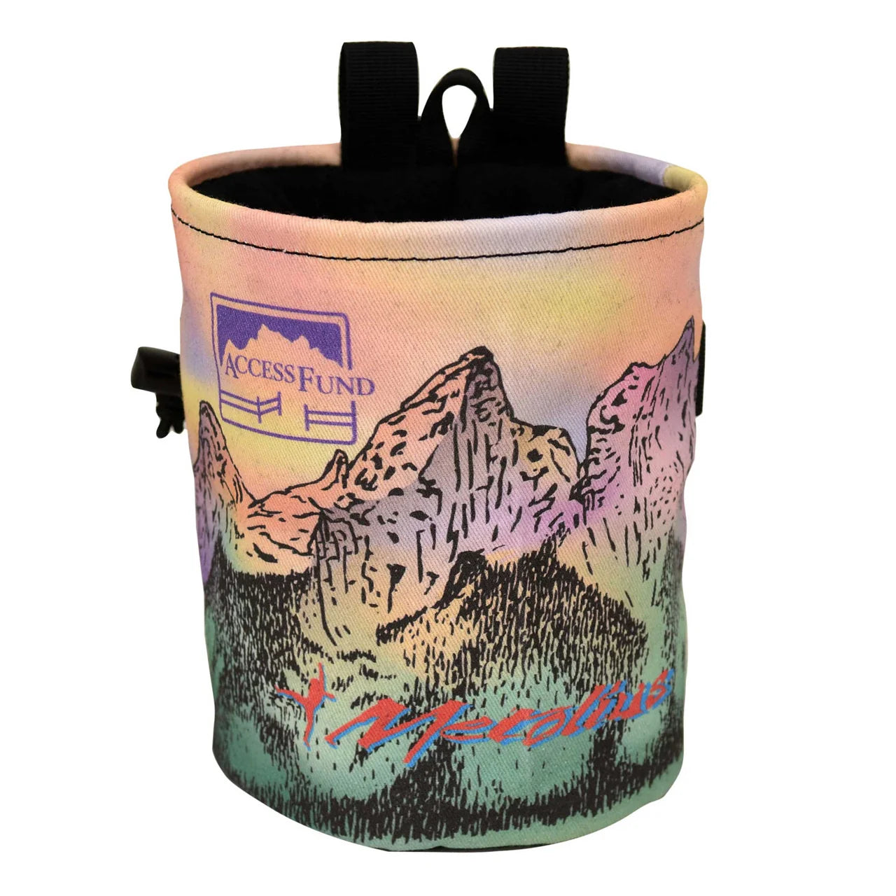 METOLIUS Access Fund Comp Chalk Bag Tetons