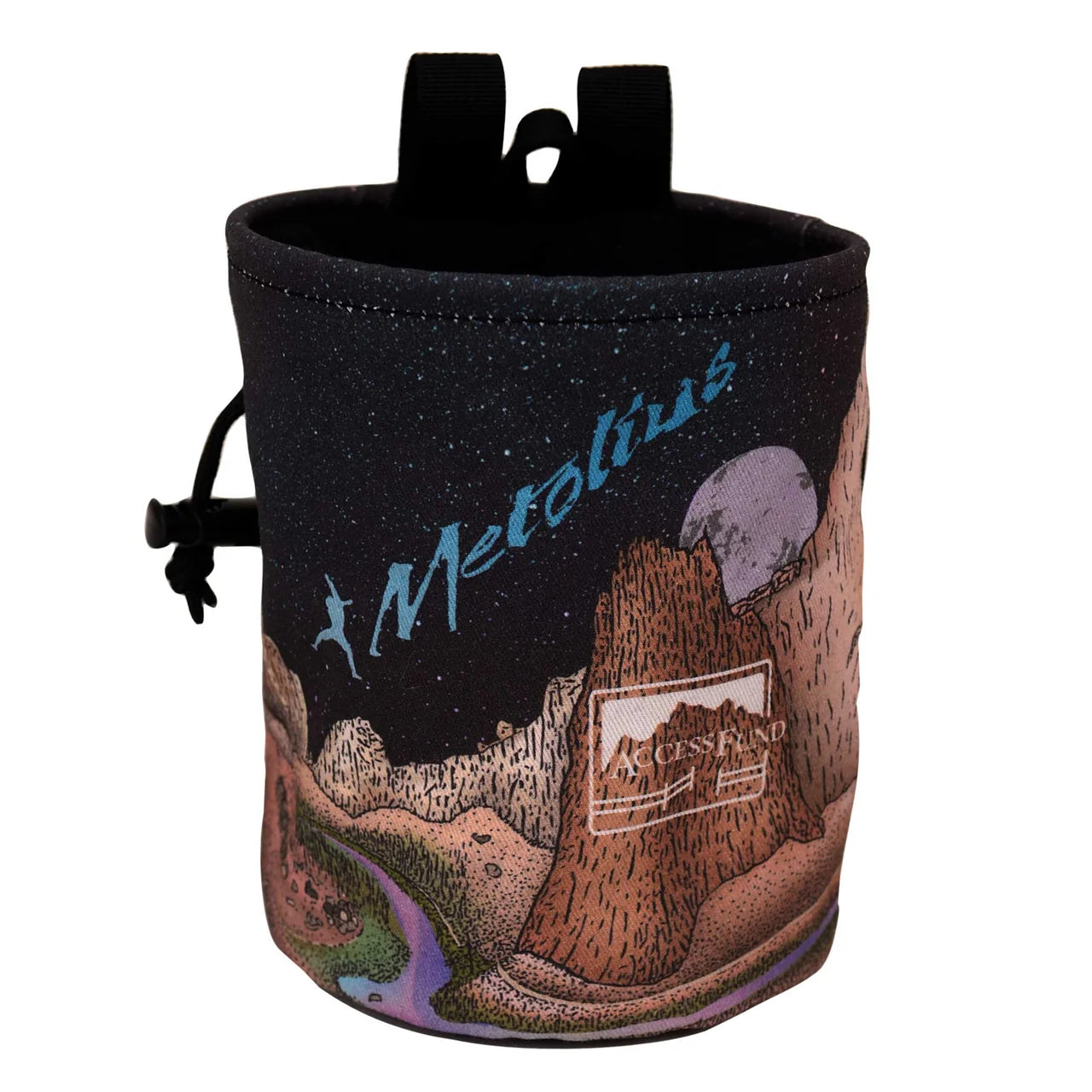 METOLIUS Access Fund Comp Chalk Bag Smith