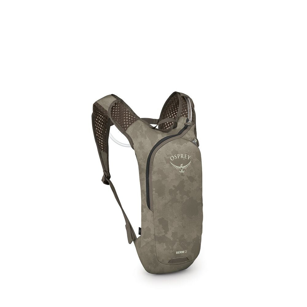 OSPREY Berm 2 Bike Hydration Pack Pediment Grey Dust Print