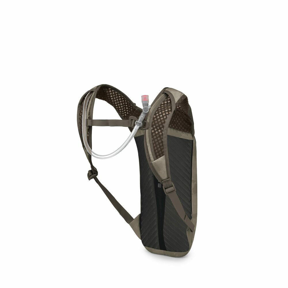 OSPREY Berm 2 Bike Hydration Pack Pediment Grey Dust Print