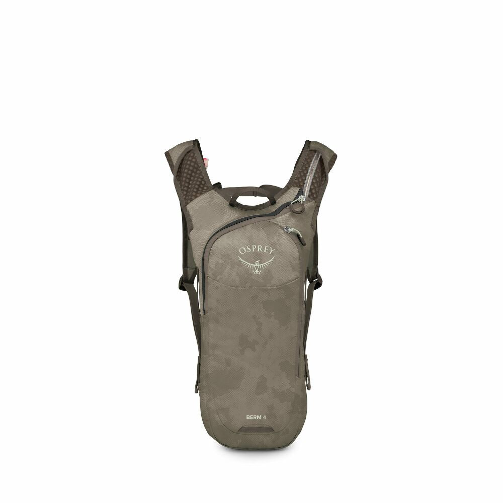 OSPREY Berm 4 Hydration Pack Pediment Grey Dust Print