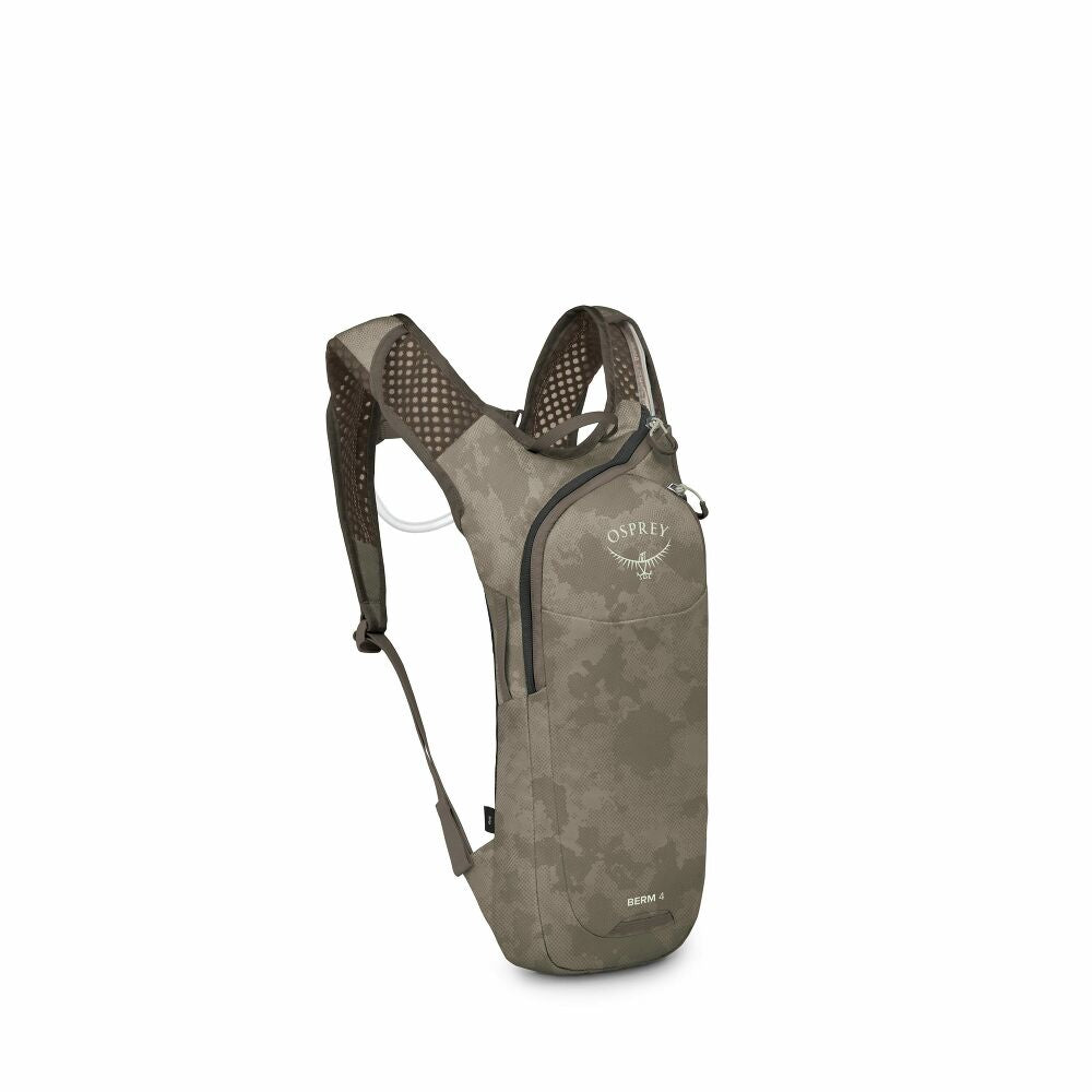 OSPREY Berm 4 Hydration Pack Pediment Grey Dust Print