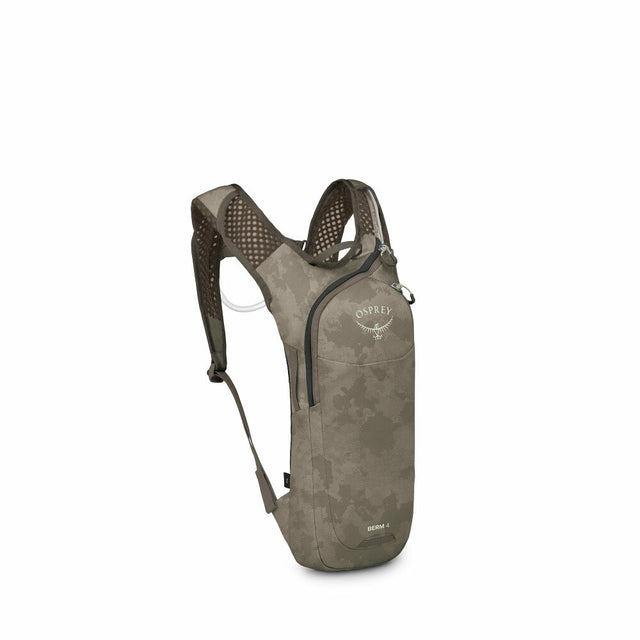 OSPREY Berm 4 Hydration Pack Pediment Grey Dust Print