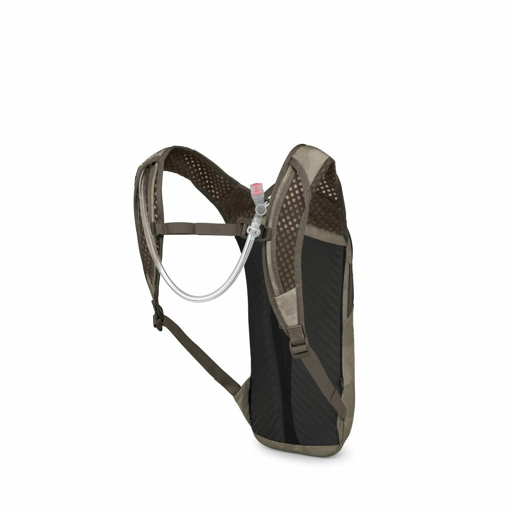 OSPREY Berm 4 Hydration Pack Pediment Grey Dust Print