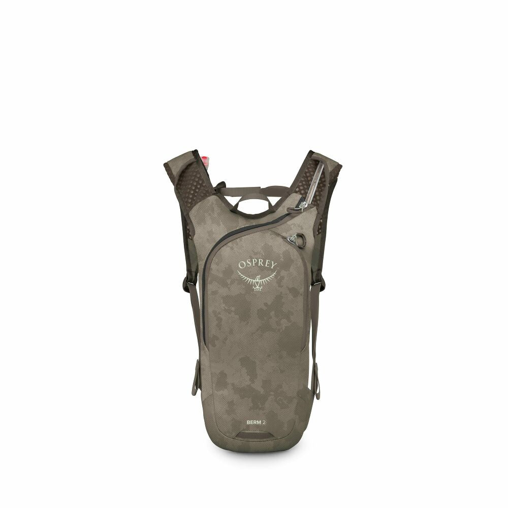 OSPREY Berm 2 Bike Hydration Pack Pediment Grey Dust Print