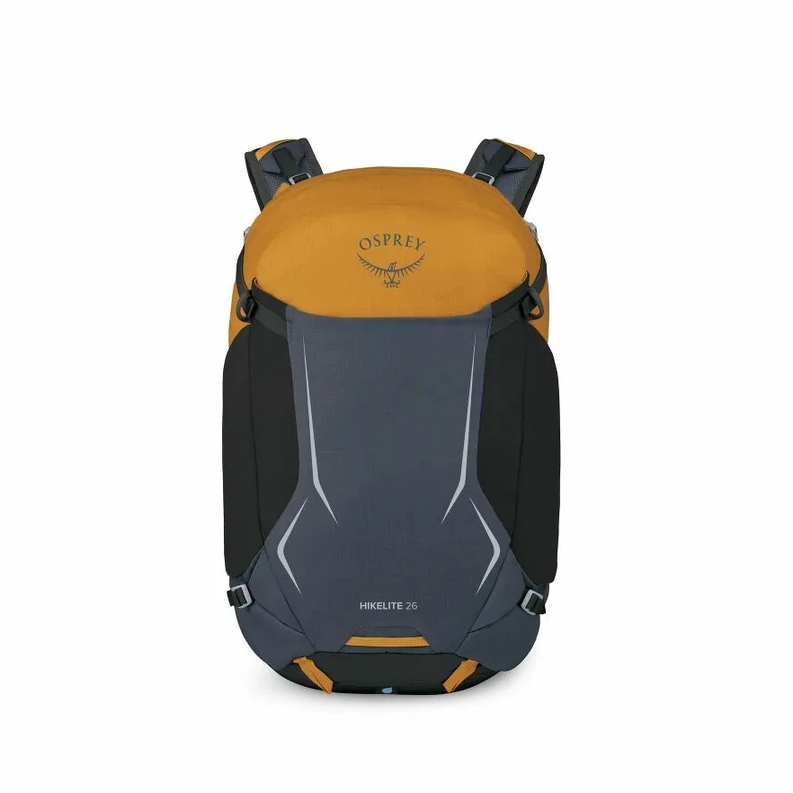 OSPREY HikeLite 26L Hiking Pack Tungsten-Yellow