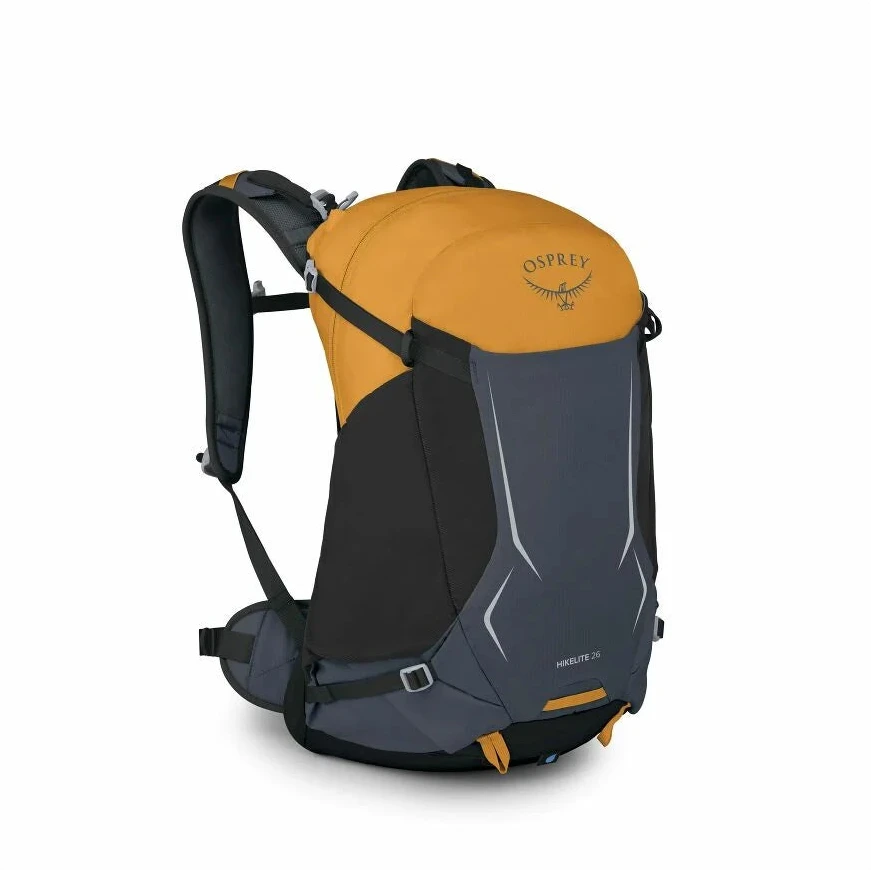 OSPREY HikeLite 26L Hiking Pack Tungsten-Yellow