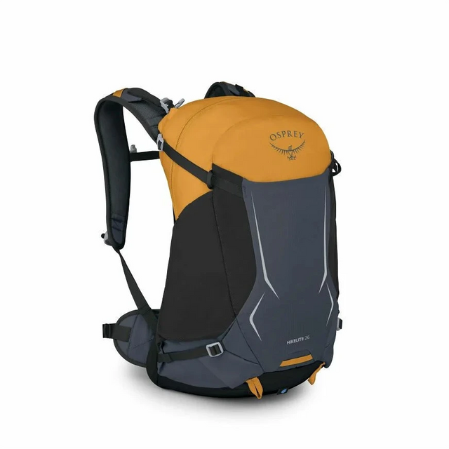 OSPREY HikeLite 26L Hiking Pack Tungsten-Yellow
