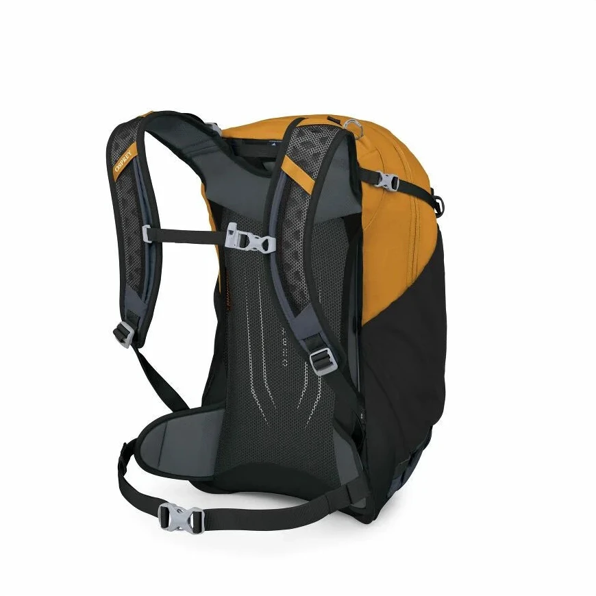 OSPREY HikeLite 26L Hiking Pack Tungsten-Yellow