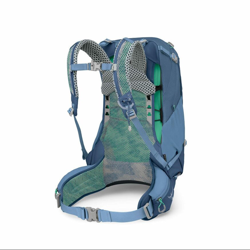 OSPREY Sirrus 24 Women's Hiking Backpack Sevres Blue
