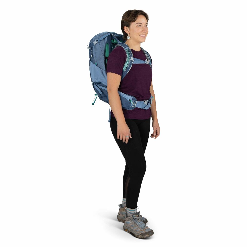 OSPREY Sirrus 24 Women's Hiking Backpack Sevres Blue