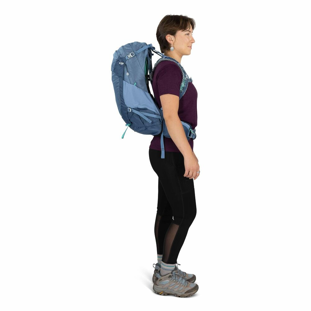 OSPREY Sirrus 24 Women's Hiking Backpack Sevres Blue