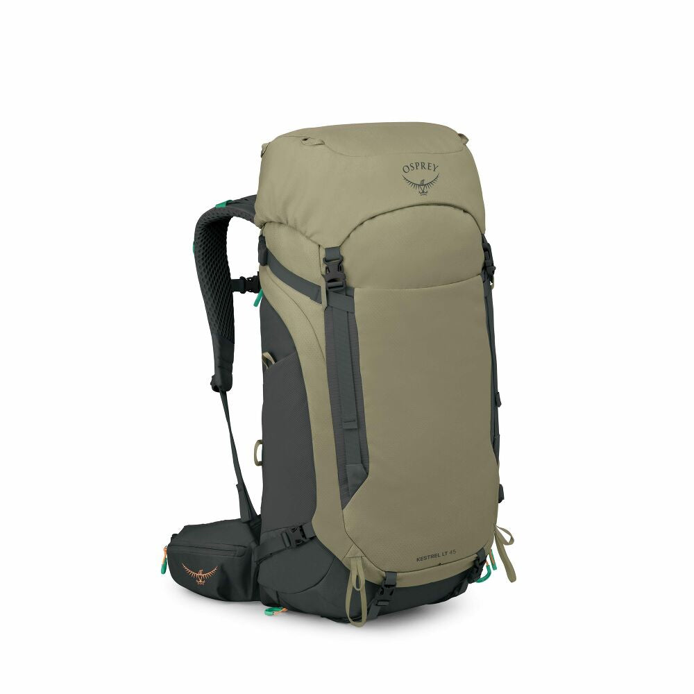 OSPREY Kestrel LT 45 Men's Backpacking Pack Olive Tan