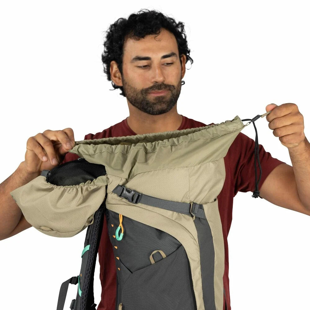 OSPREY Kestrel LT 45 Men's Backpacking Pack Olive Tan