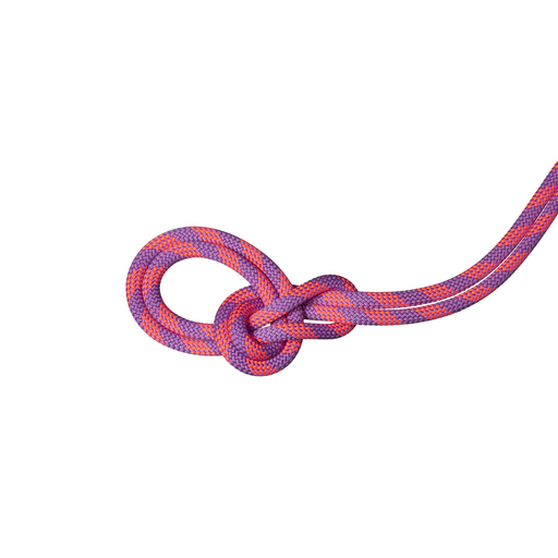 MAMMUT 9.5 Crag DRY DUODESS Rope Lavendin-Vibrant Orange