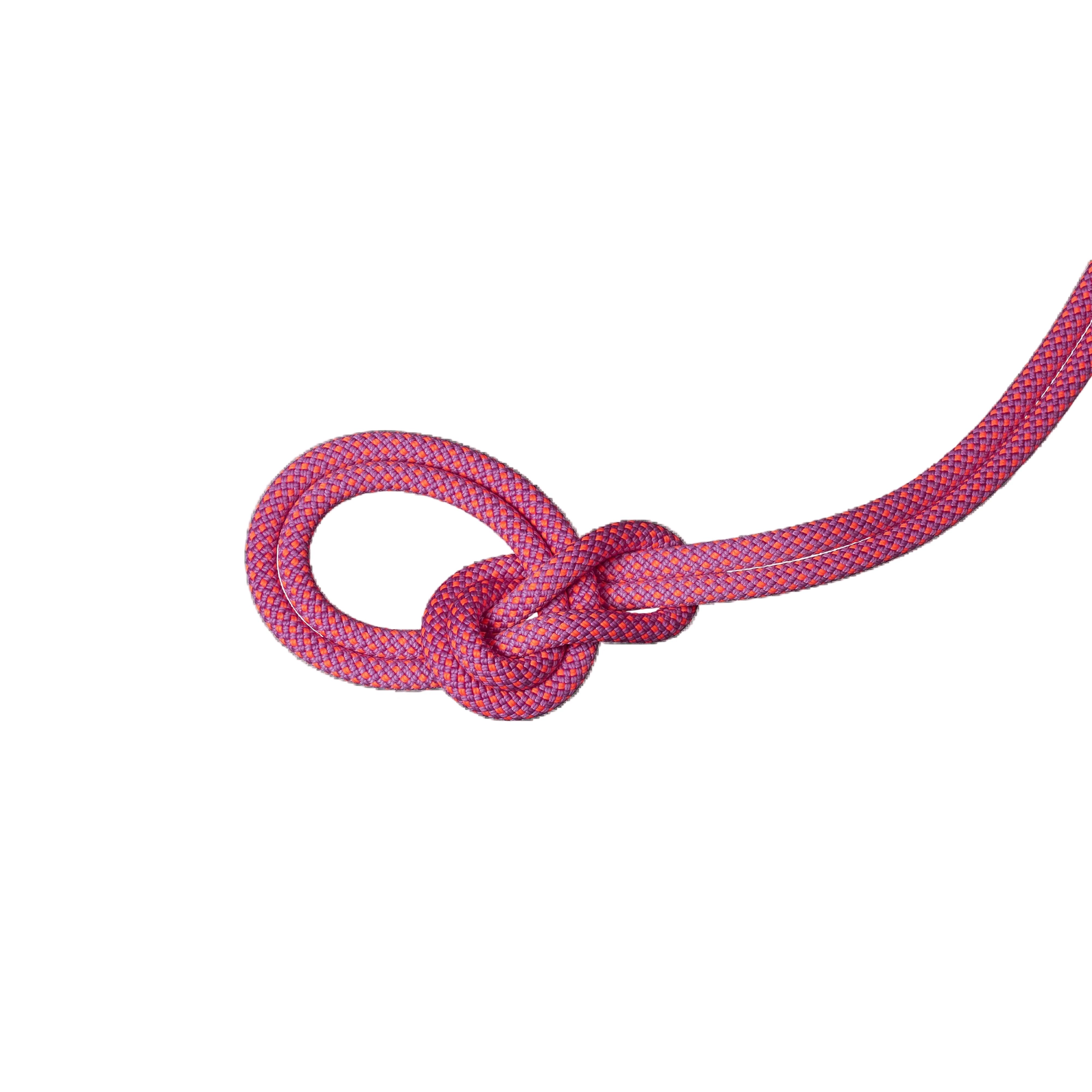 MAMMUT 9.5 Crag DRY DUODESS Rope Lavendin-Vibrant Orange