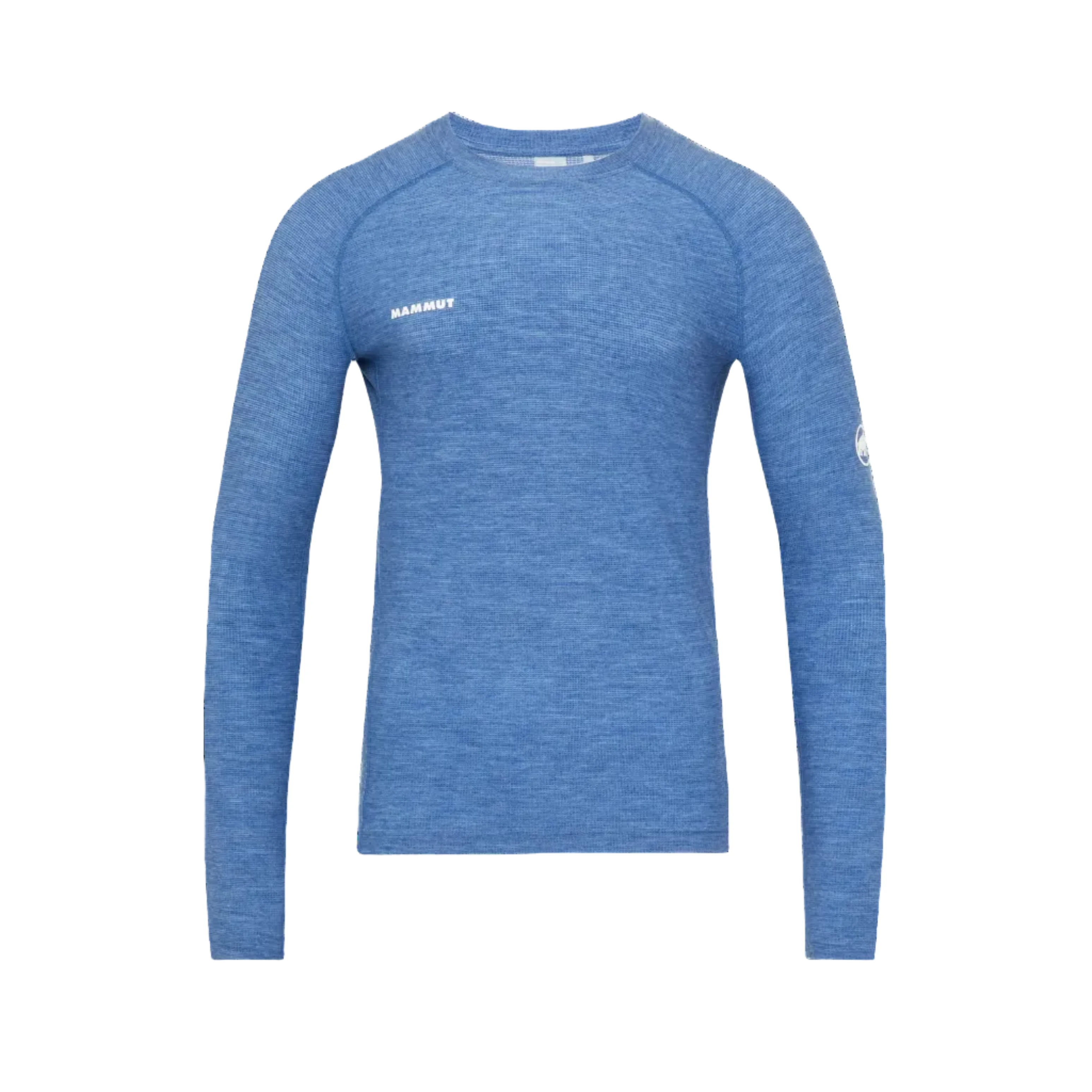 MAMMUT Men's Tree Wool FL Long Sleeve Shirt Tschiel