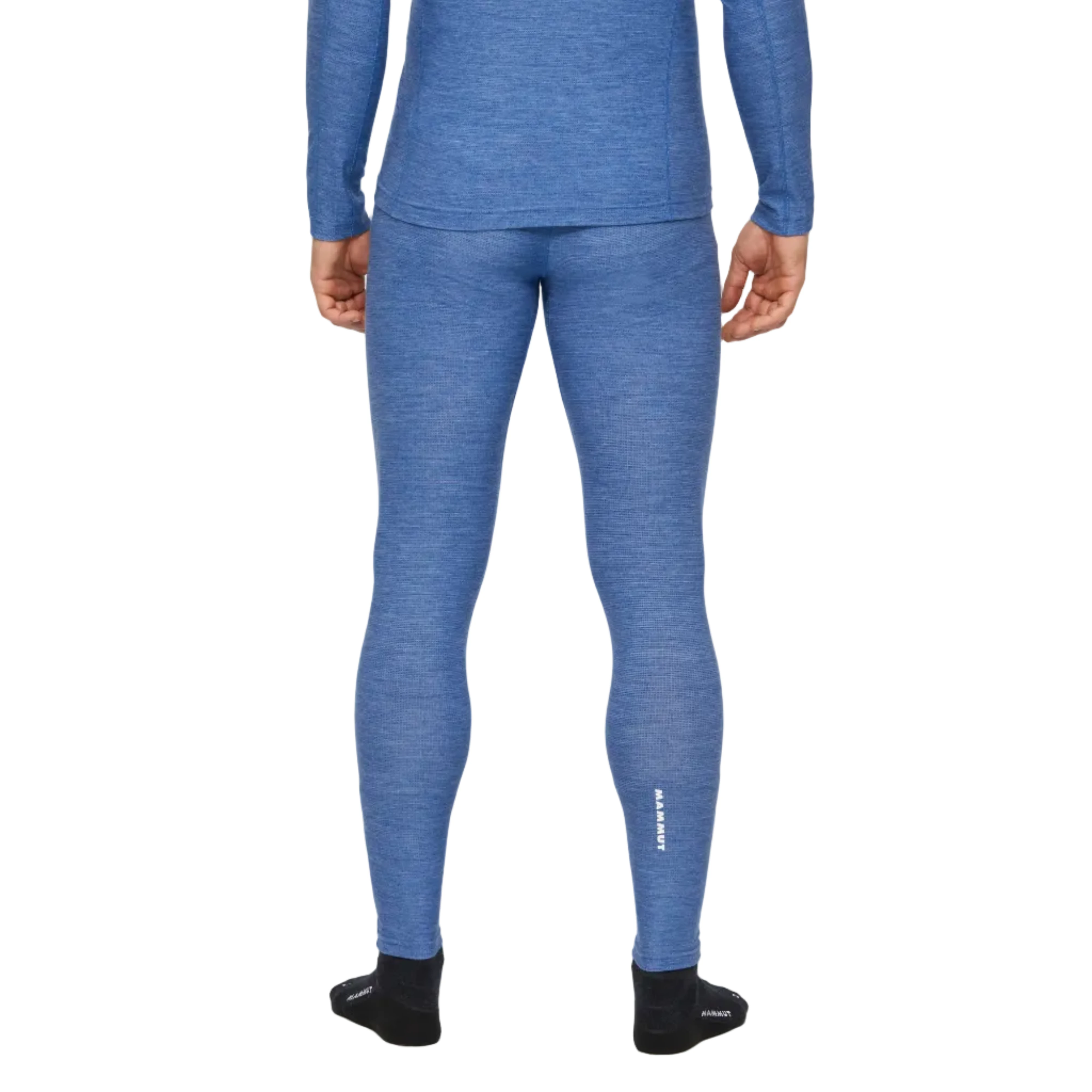MAMMUT Men’s Tree Wool Thermal FL Tights Tschiel Melange
