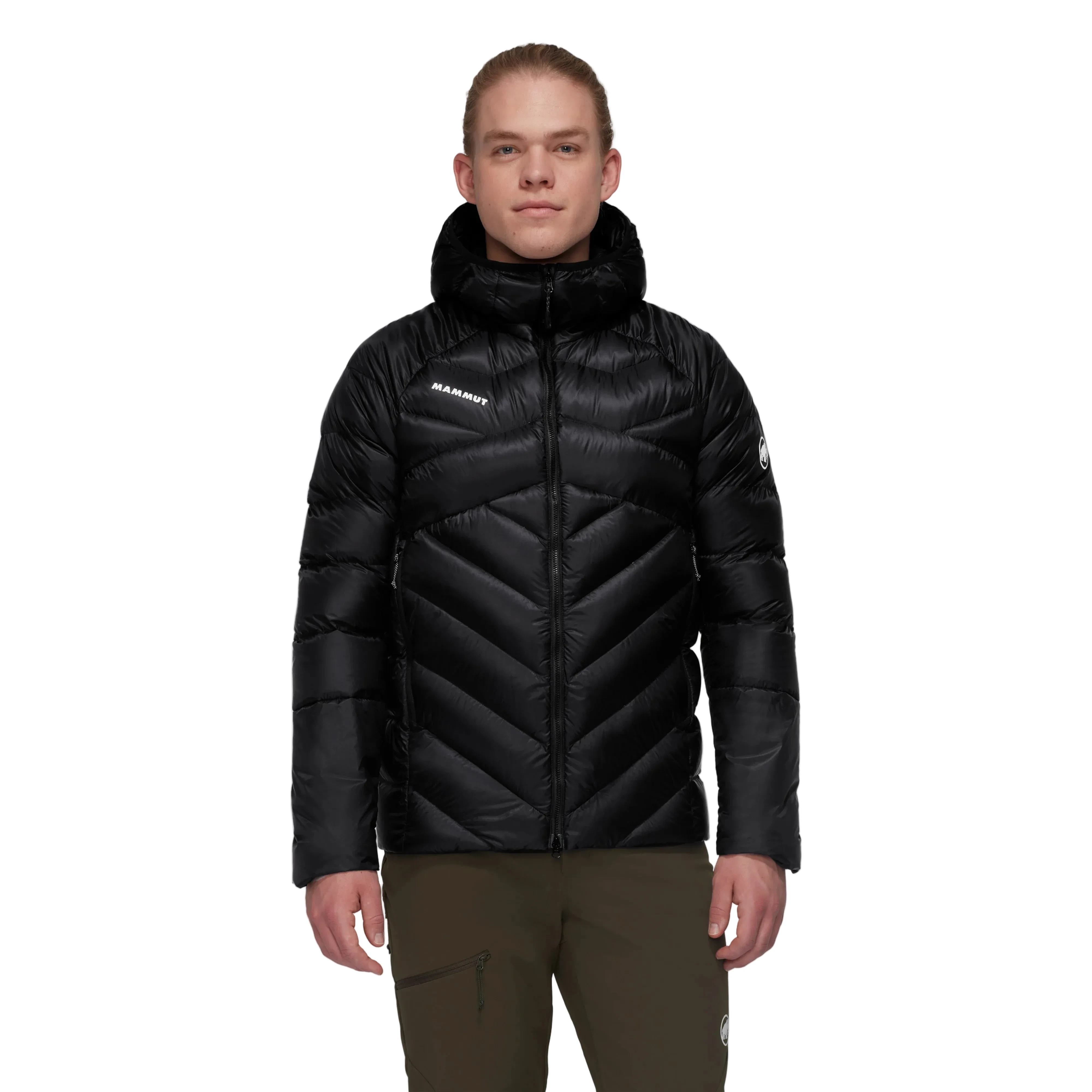 MAMMUT Men’s Taiss IN Hooded Jacket Black