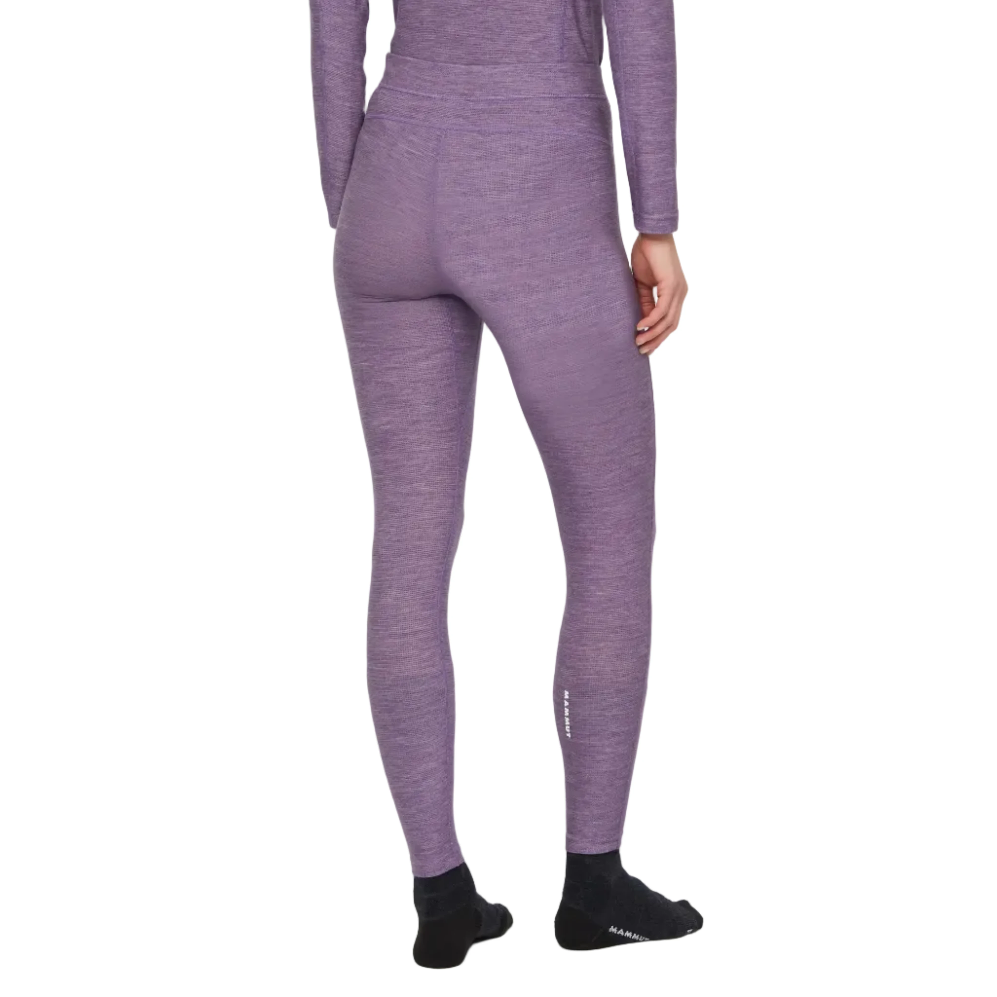 MAMMUT Women’s Tree Wool Thermal FL Tights Paloja Melange